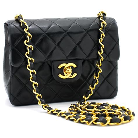 chanel piccola nera|chanel borse.